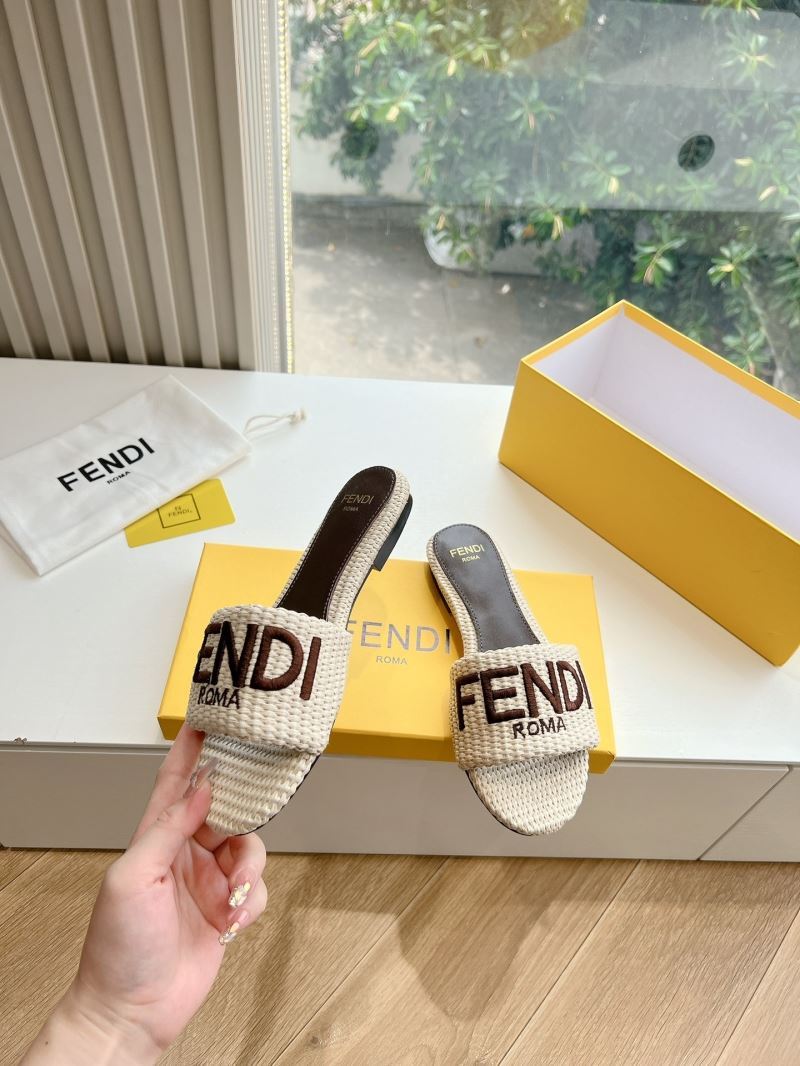 Fendi Slippers